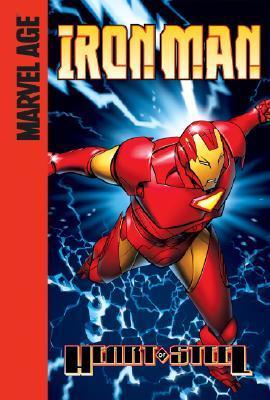 Iron Man (Marvel Age) book cover