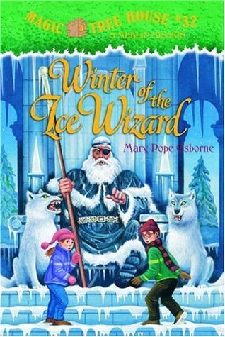 Winter of the Ice Wizard book cover