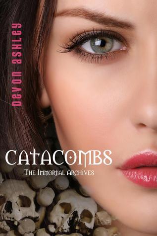 The Immortal Archives book cover 3