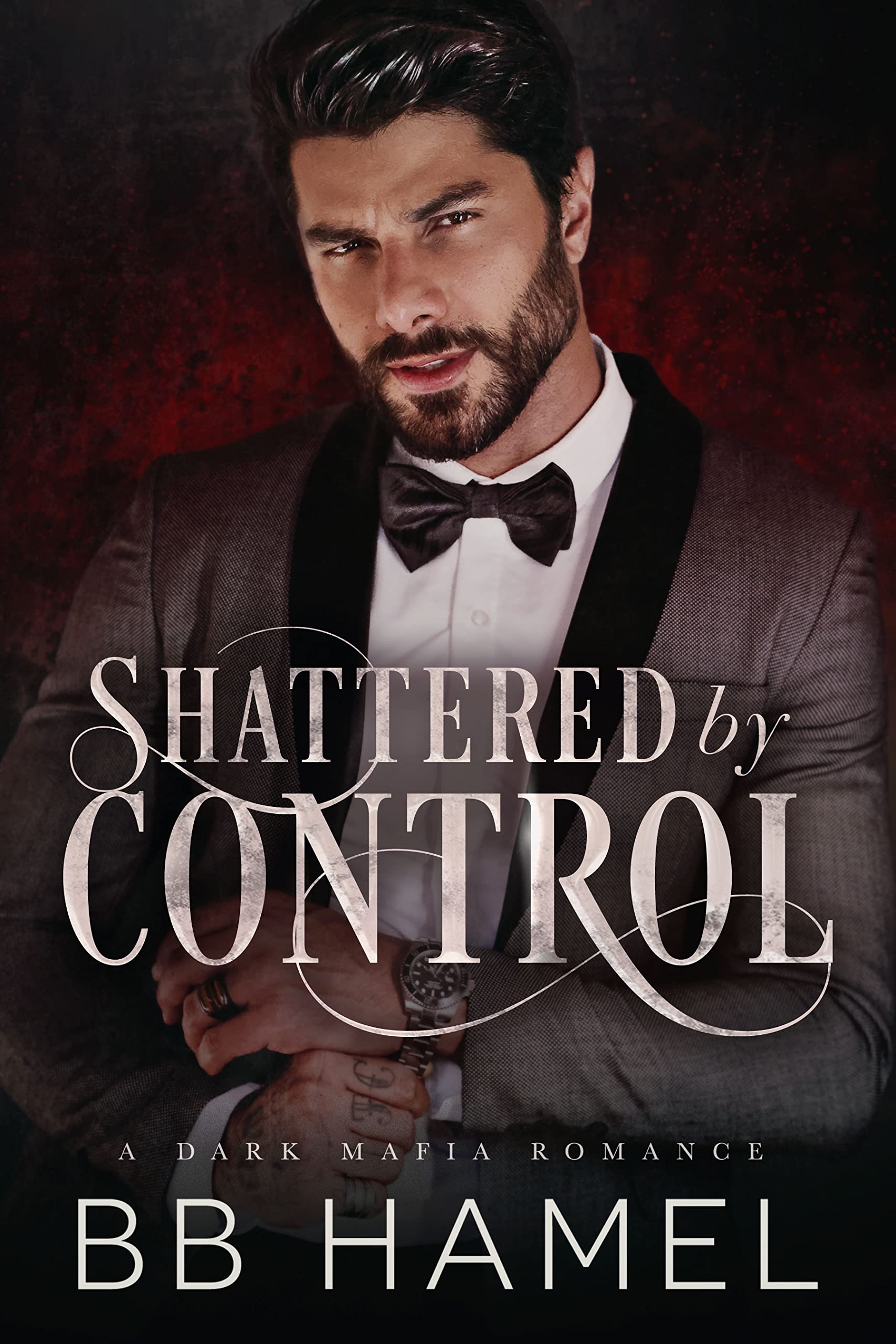 Shattered by Control book cover