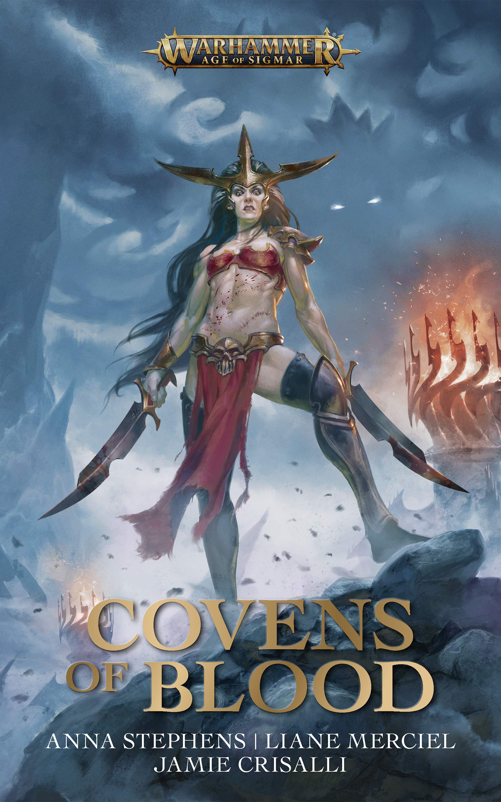 Covens of Blood book cover
