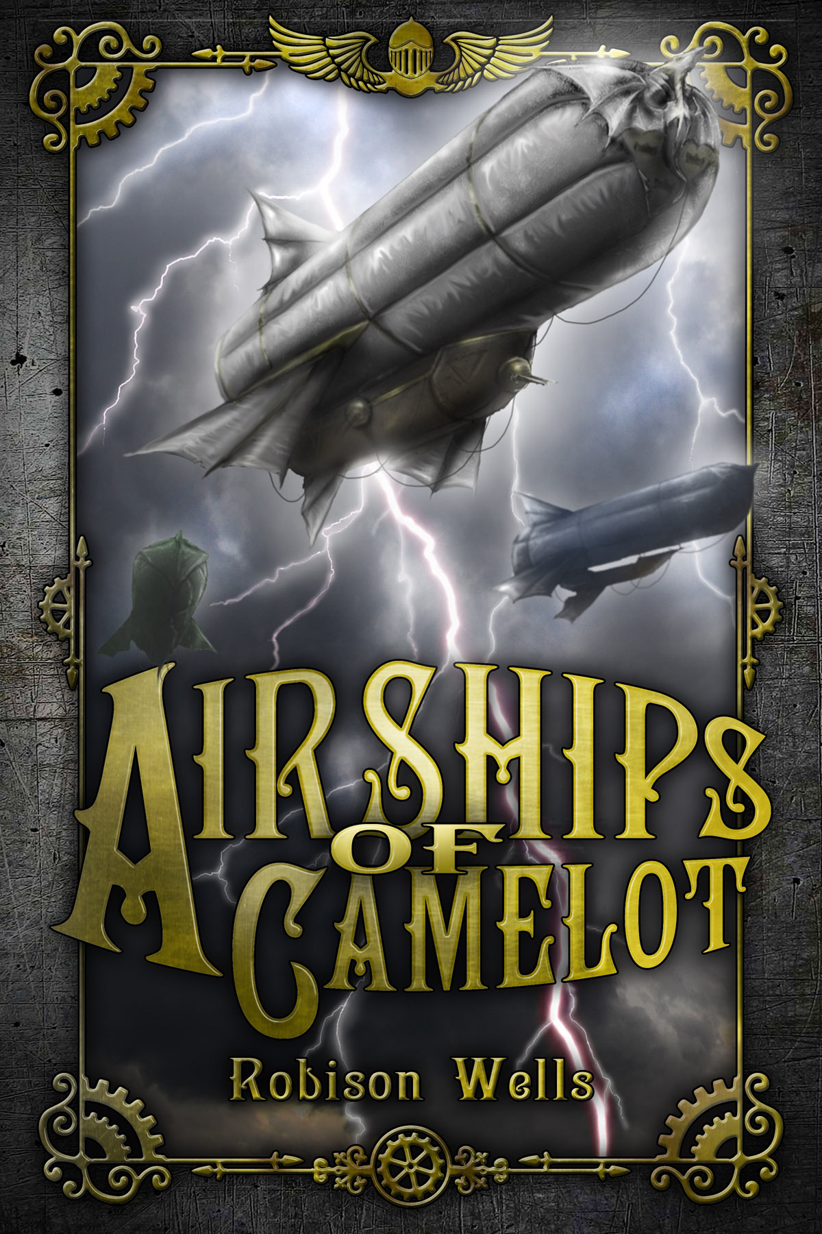 Airships of Camelot book cover 1