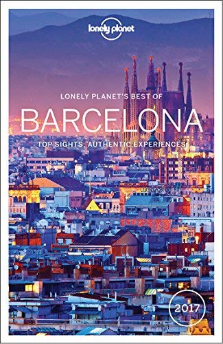 Lonely Planet Best of Barcelona 2017 (Travel Guide) by Lonely Planet book cover