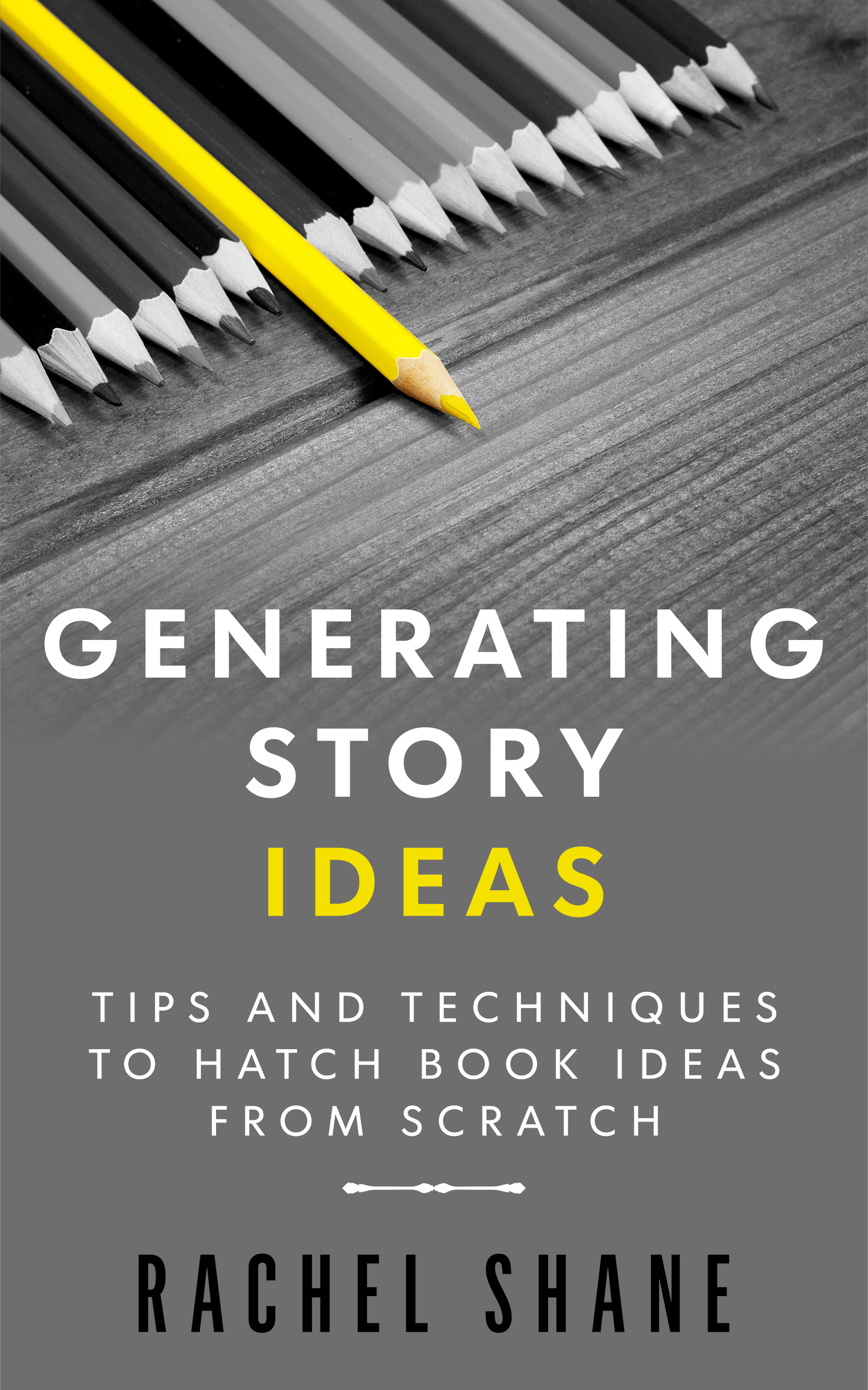Generating Story Ideas book cover