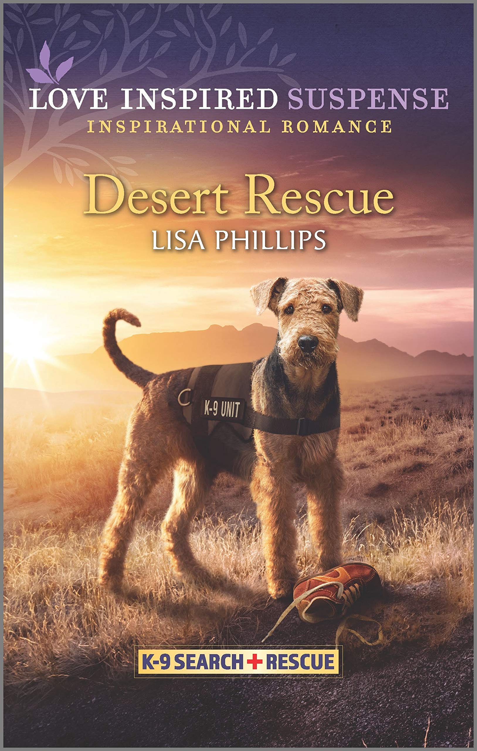 K-9 Search and Rescue book cover 1