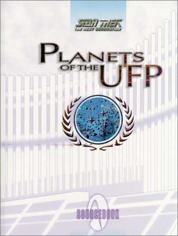 Planets of the UFP book cover