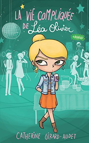 La vie compliquée de Léa Olivier book cover 2