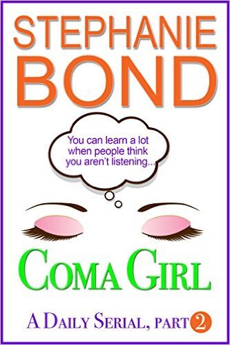 Coma Girl book cover 2