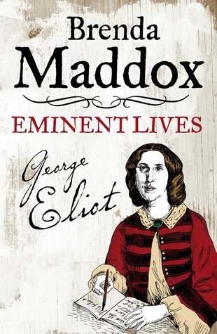 Eminent Lives - George Eliot book cover
