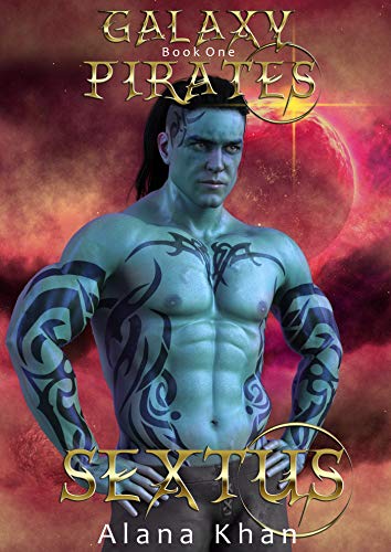 Galaxy Pirates book cover 1