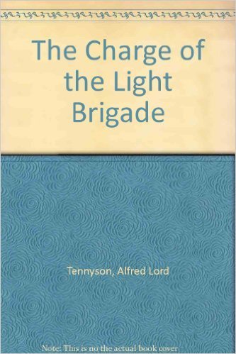 The Charge of the Light Brigade book cover