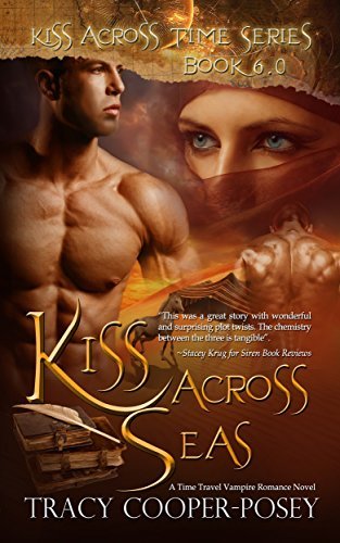 Kiss Across Seas book cover