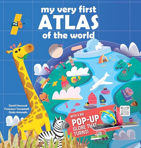 My Very First Atlas of the World book cover