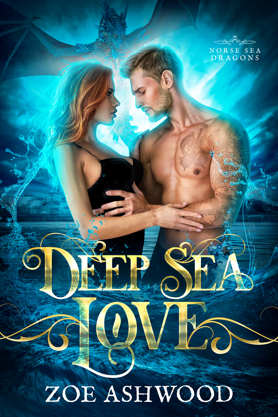Norse Sea Dragons book cover 2