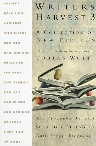 Writers Harvest 3 book cover
