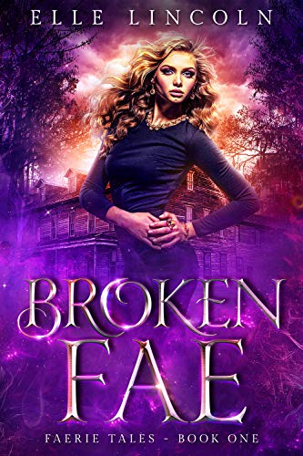 Broken Fae book cover