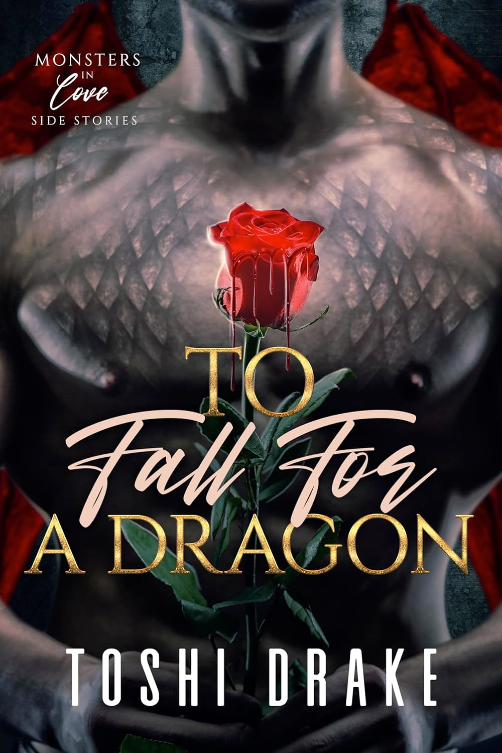 To Fall for a Dragon book cover