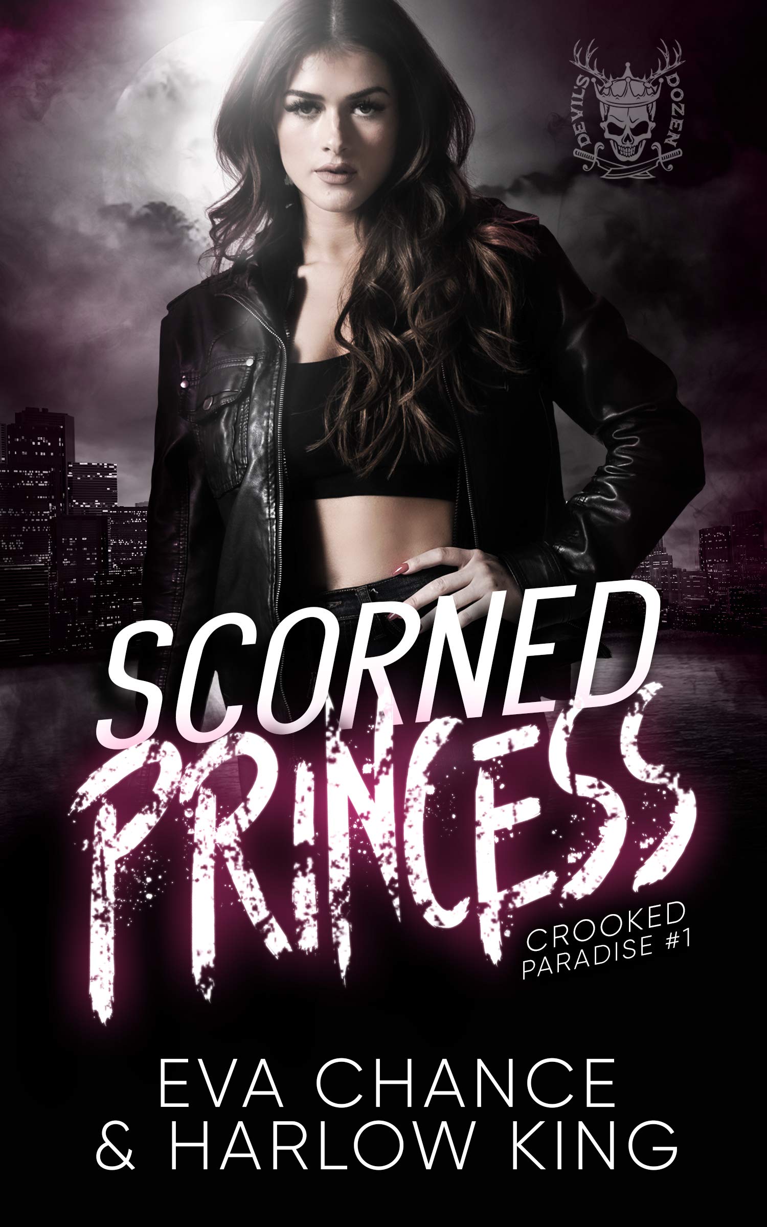 Crooked Paradise book cover 1