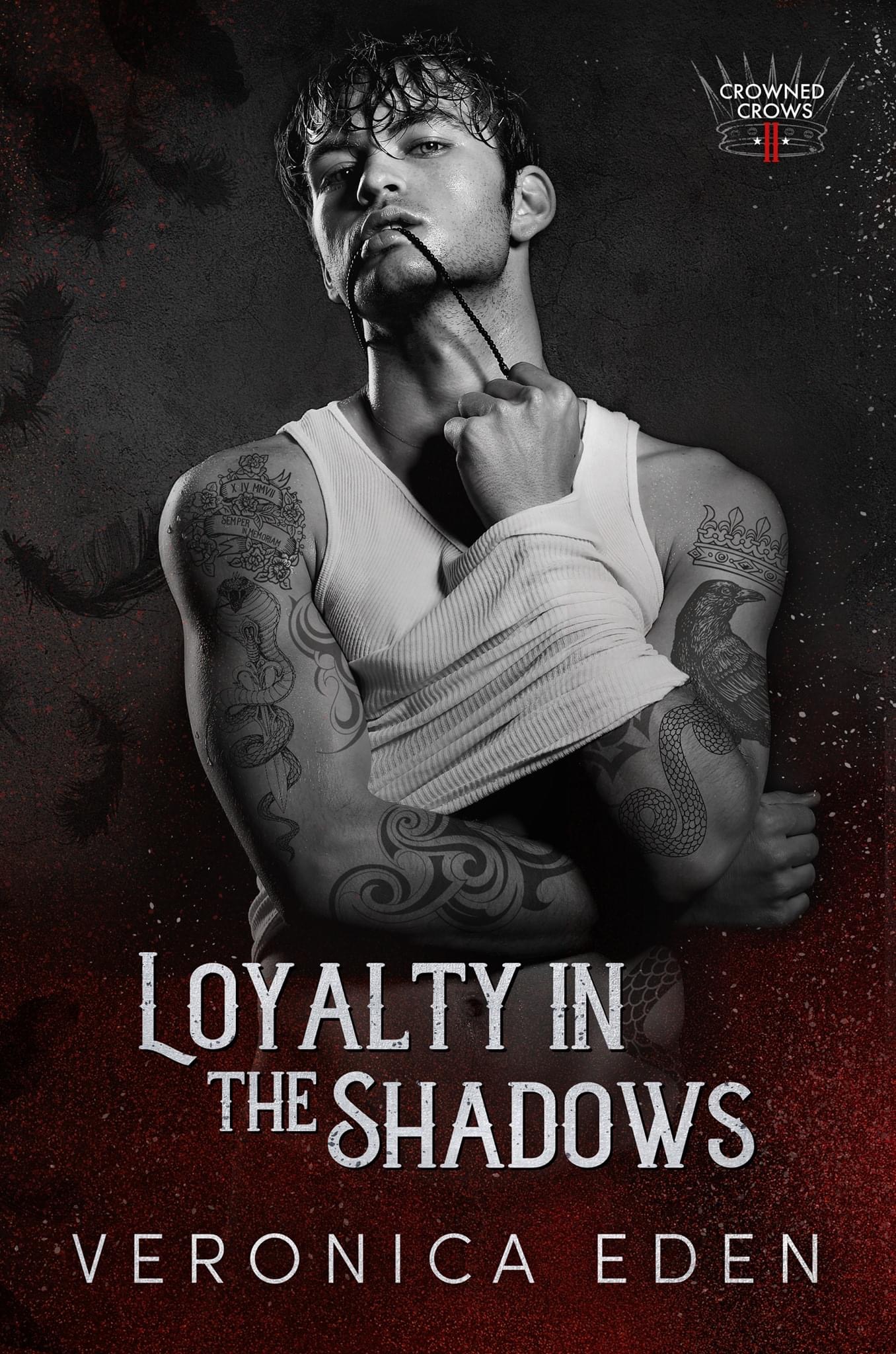 Crowned Crows book cover 2