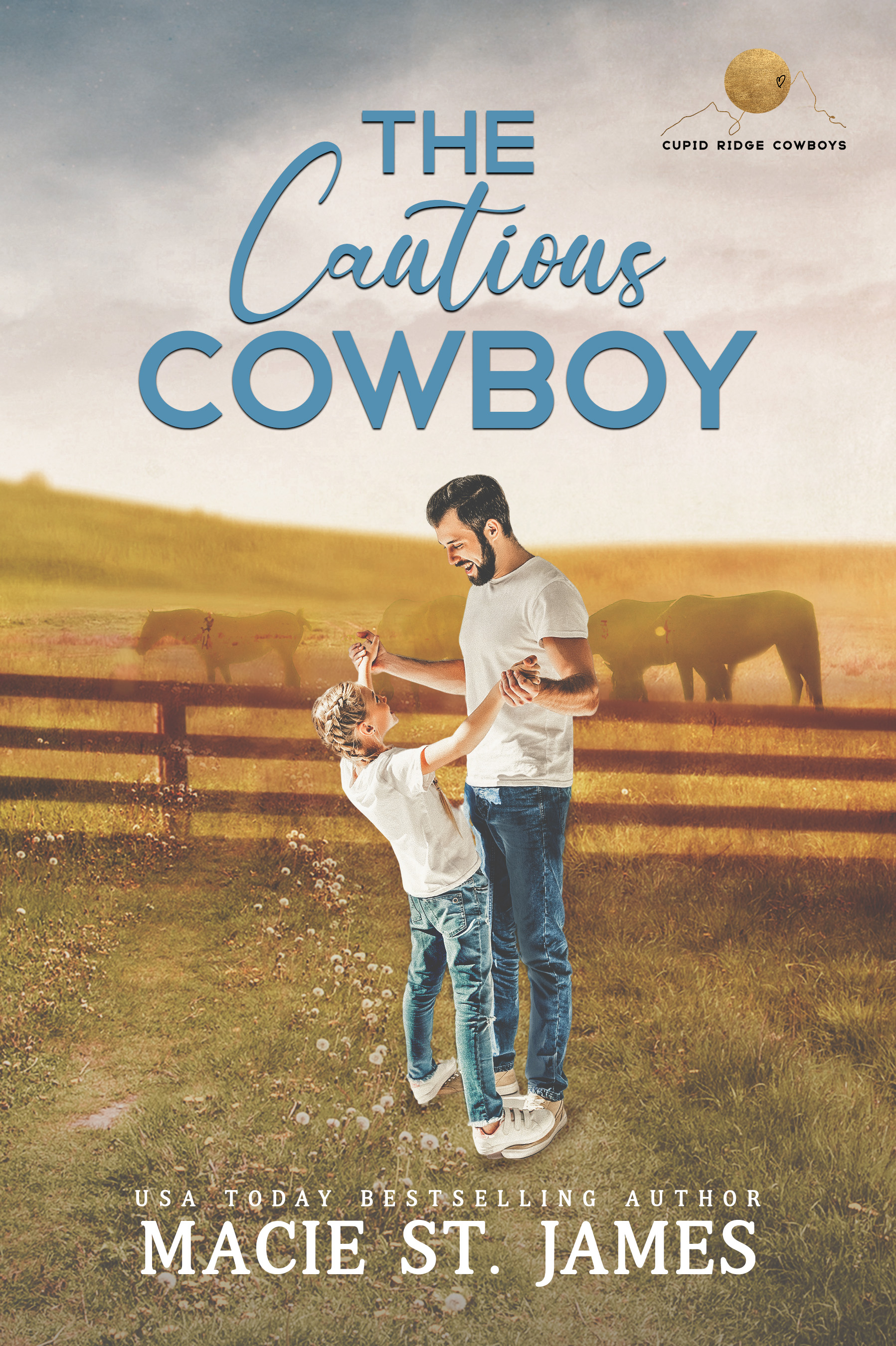 The Cautious Cowboy book cover