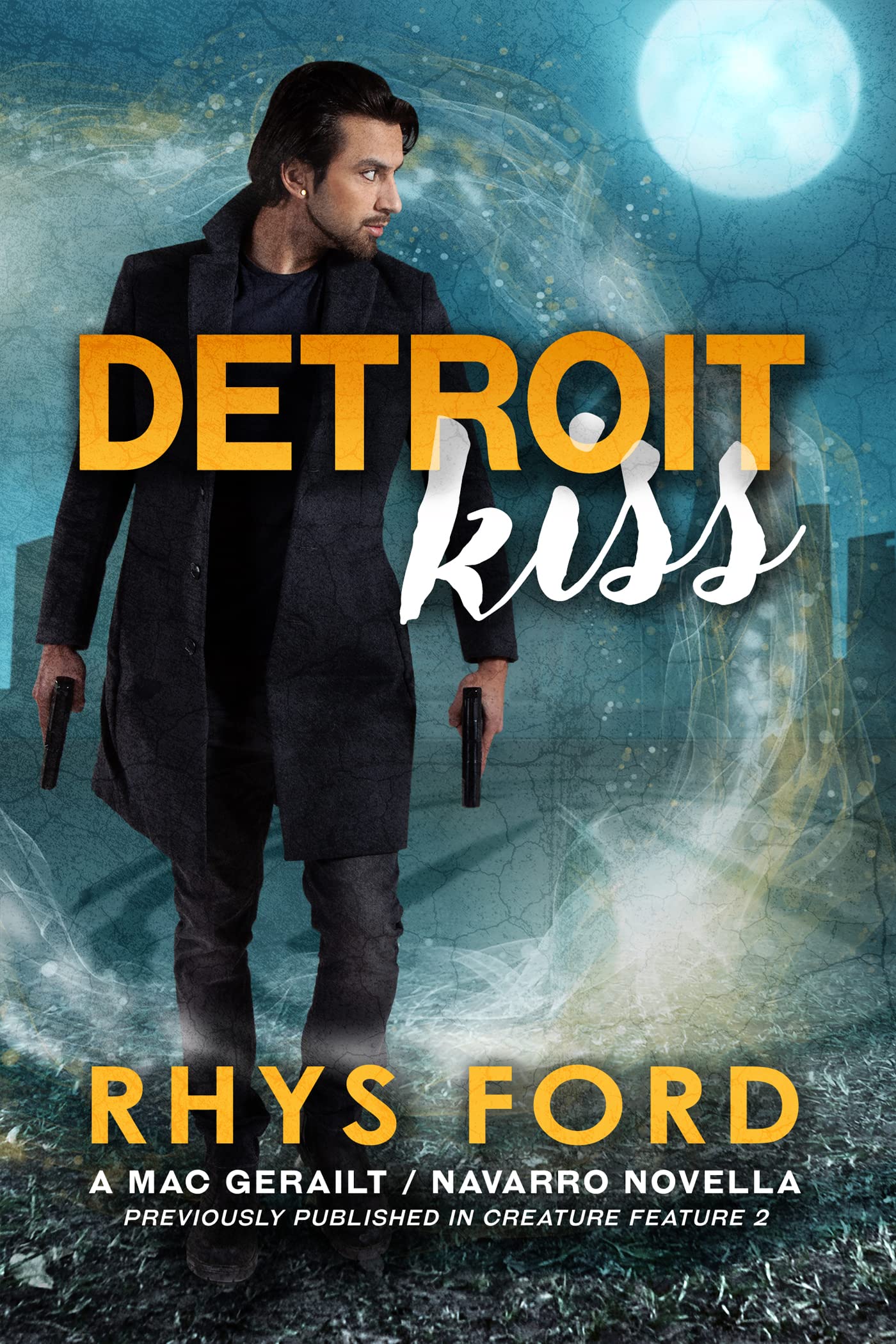 Detroit Kiss book cover