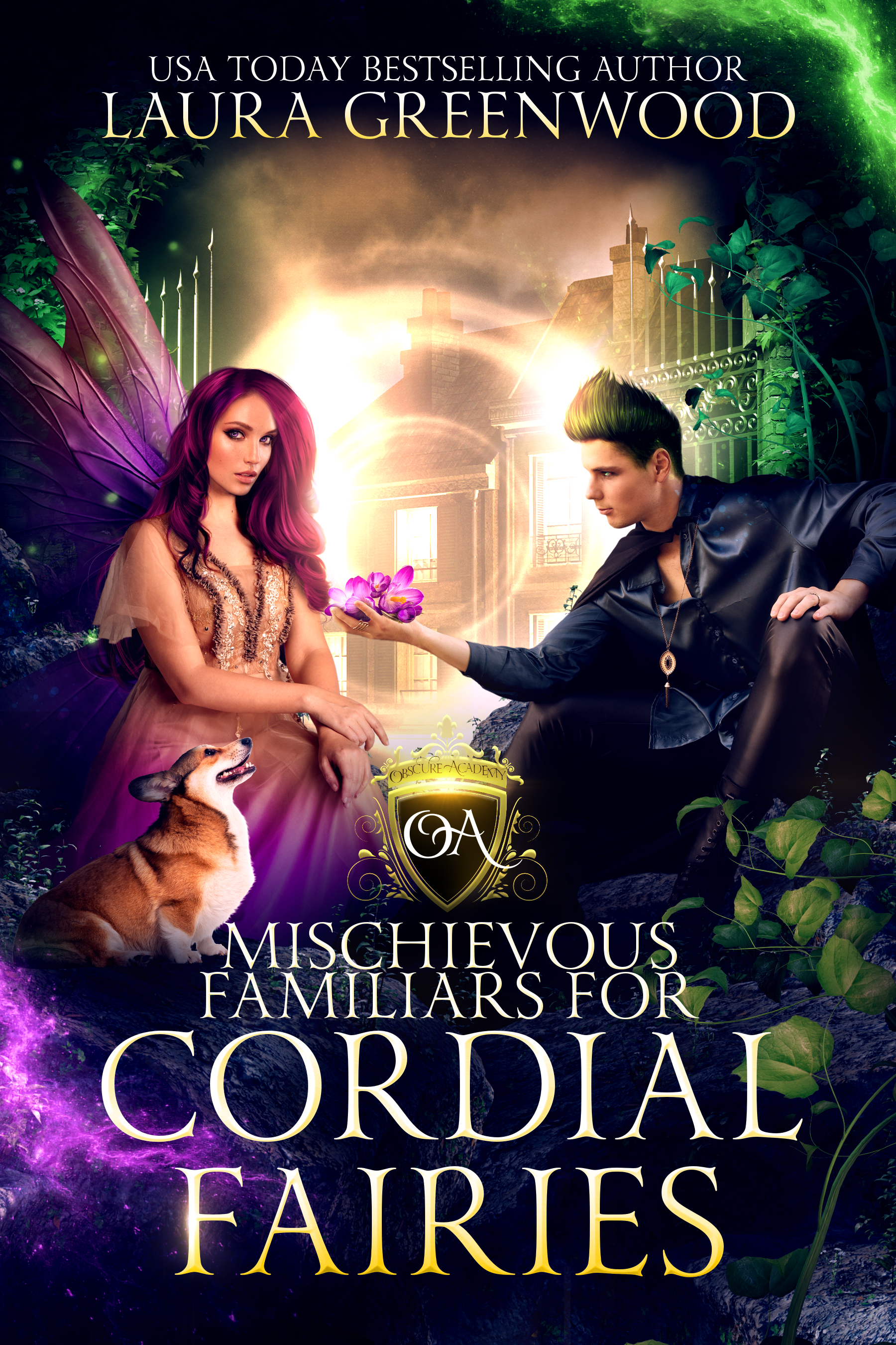 Mischievous Familiars For Cordial Fairies book cover