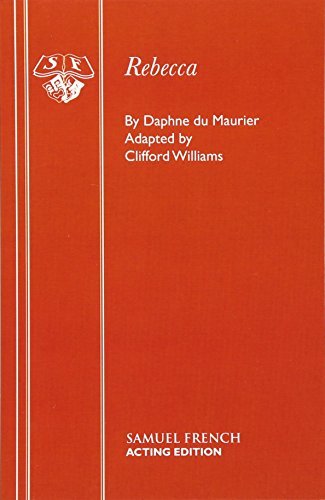 Rebecca book cover