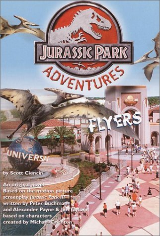 Jurassic Park Adventures book cover 1
