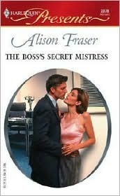 THE BOSS'S SECRET MISTRESS book cover