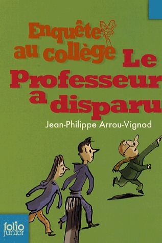 Enquête au collège book cover 1
