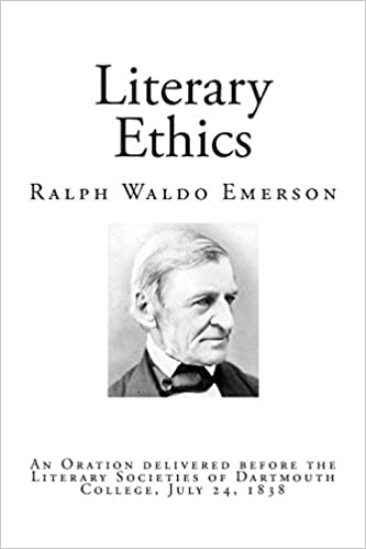 Literary Ethics book cover