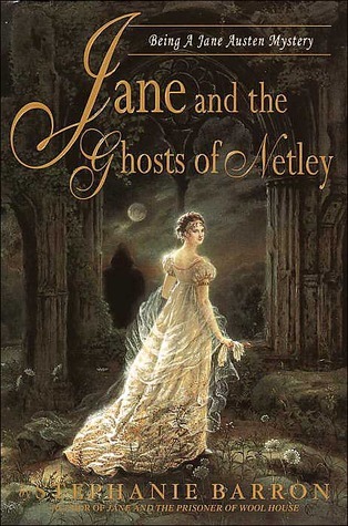 Jane and the Ghosts of Netley book cover