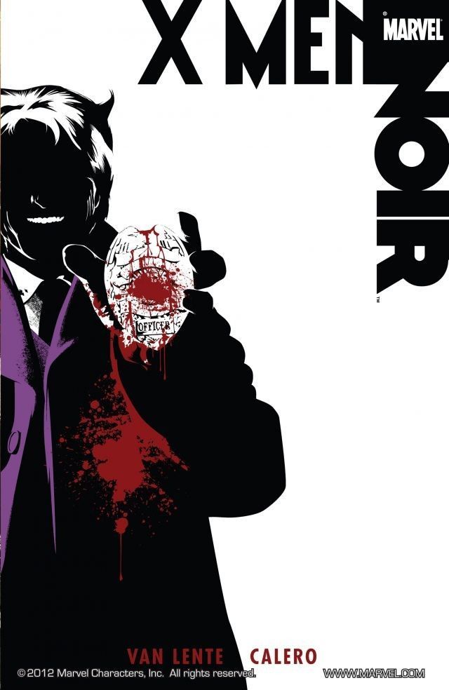 Marvel Noir book cover 1