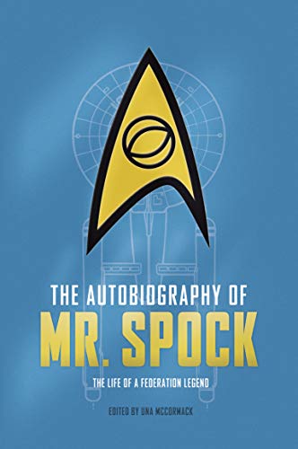 The Autobiography of Mr. Spock book cover