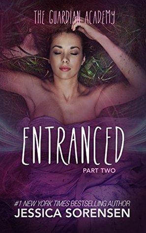 Entranced book cover
