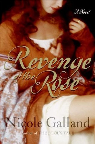 Revenge of the Rose book cover