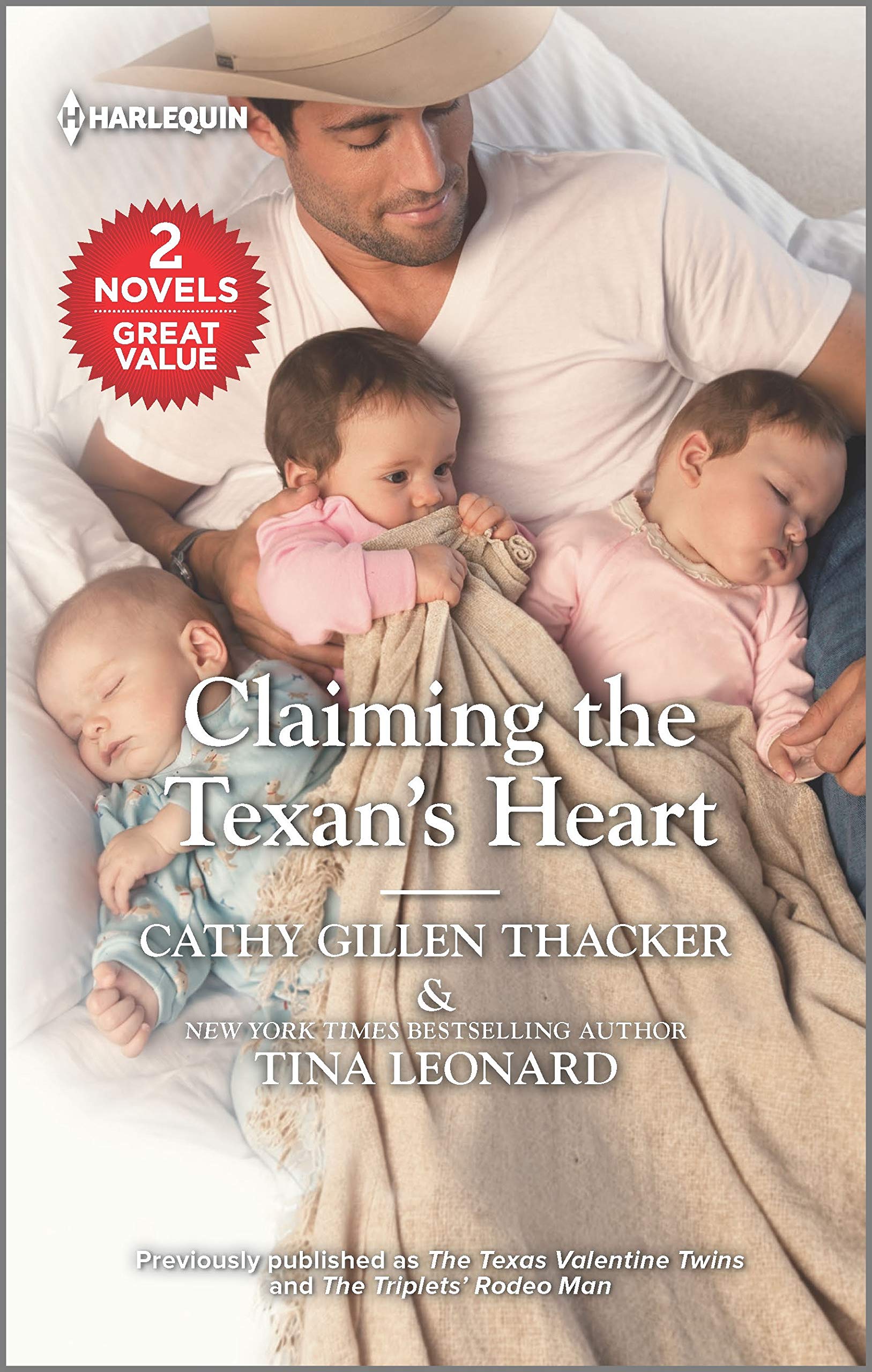 Claiming the Texan's Heart book cover
