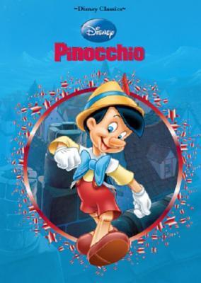 Disney's Pinocchio book cover