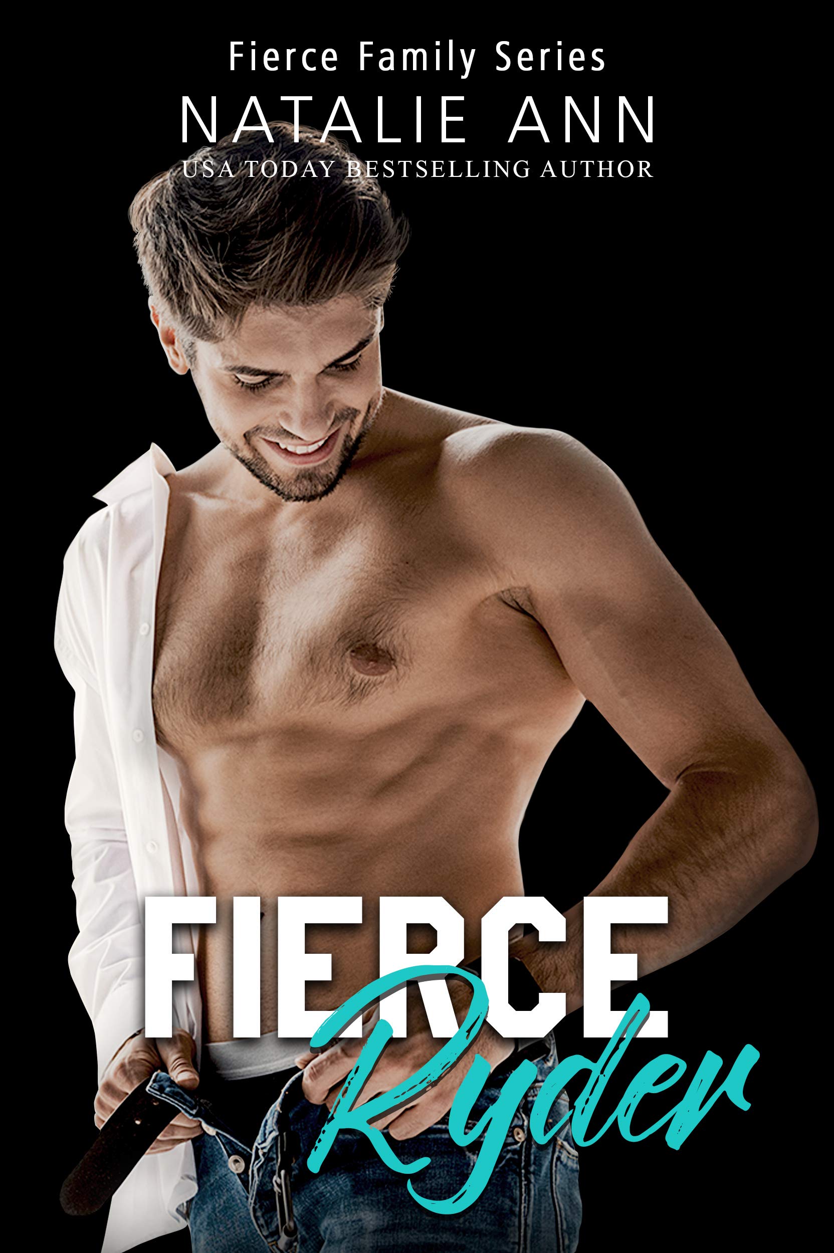 Fierce-Ryder book cover
