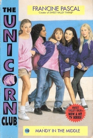Mandy In The Middle book cover