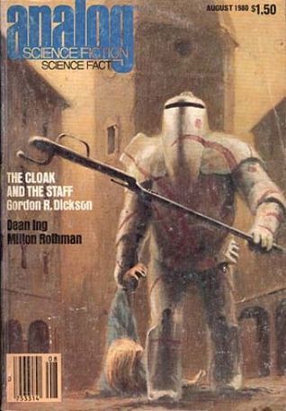 Analog Science Fiction and Fact, August 1980 book cover