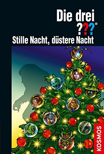 Die drei ??? Stille Nacht, düstere Nacht book cover