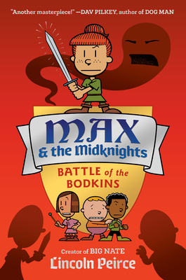 Max and the Midknights book cover 2