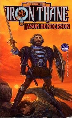 The Iron Thane book cover