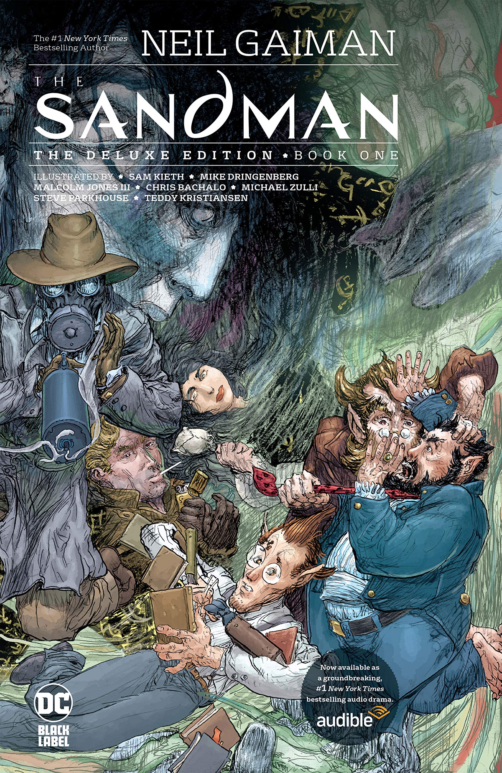 The Sandman: The Deluxe Edition book cover 1