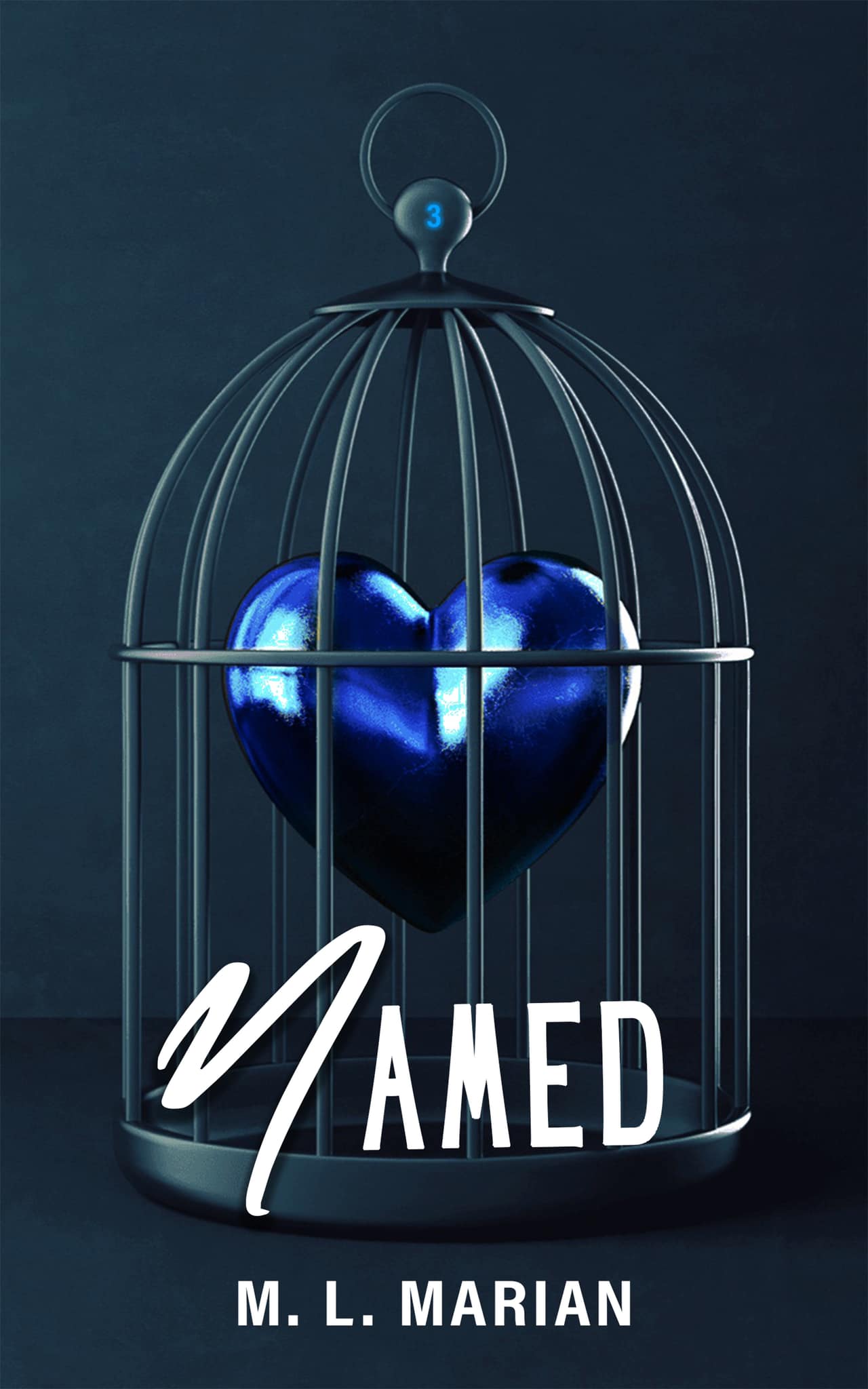 Claimed & Tamed book cover 3