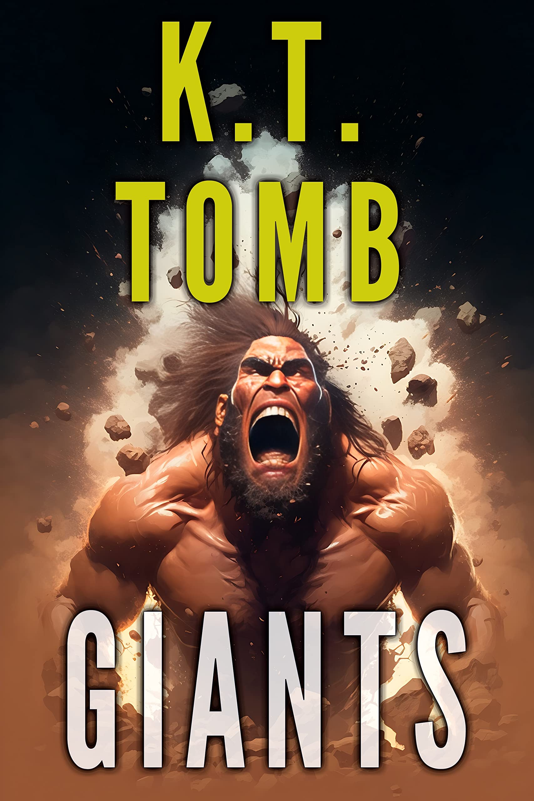 Giants book cover