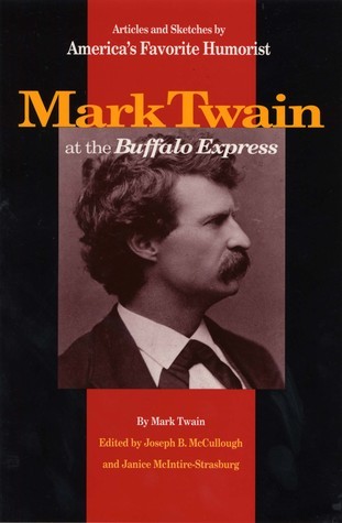 Mark Twain at the Buffalo Express book cover