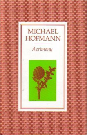 Acrimony book cover