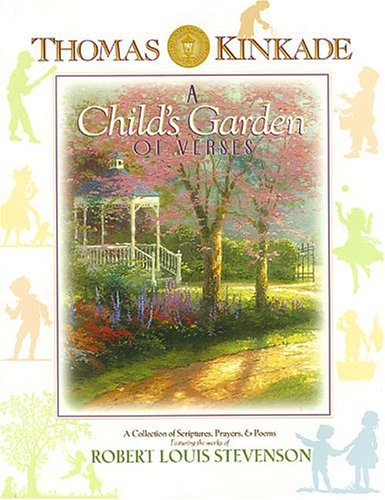 Thomas Kinkade's A Child's Garden of Verses book cover